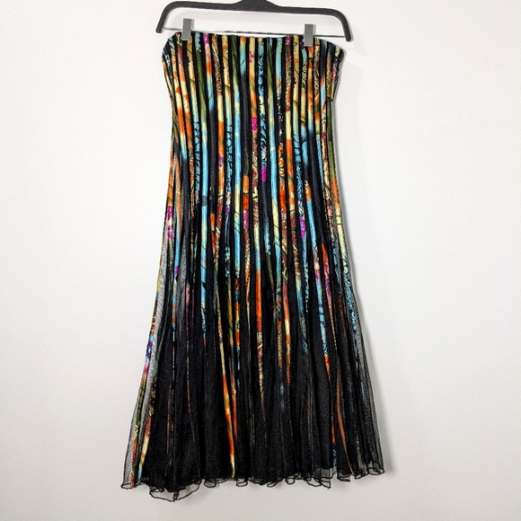 Strapless Papillon Dress